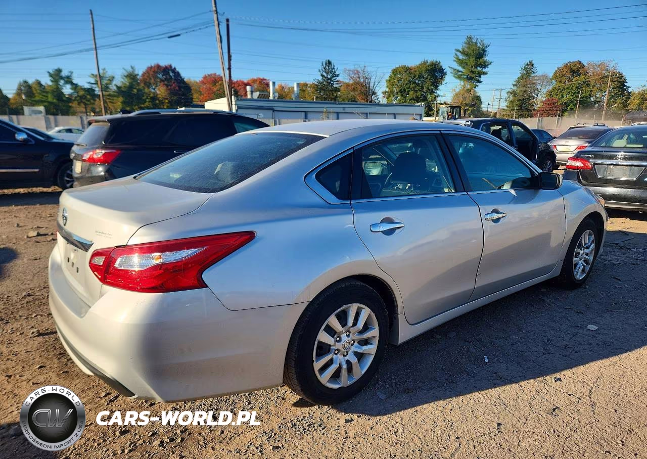 2016 Nissan Altima 2.5 S VIN:1N4AL3AP1GN358638 - 3