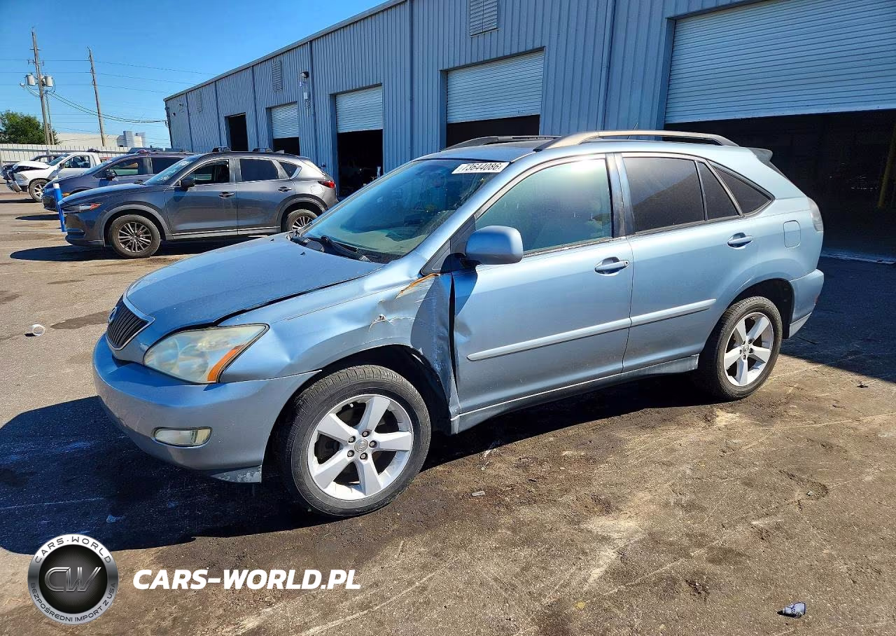 2007 Lexus Rx 350 VIN:2T2GK31U07C004301 - 1