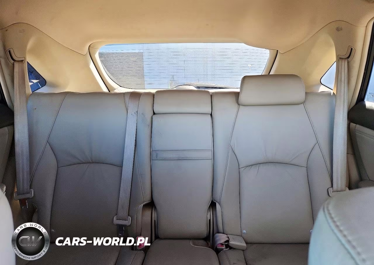 2007 Lexus Rx 350 VIN:2T2GK31U07C004301 - 10