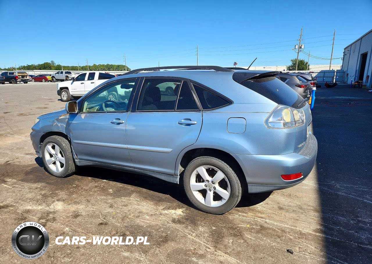 2007 Lexus Rx 350 VIN:2T2GK31U07C004301 - 2