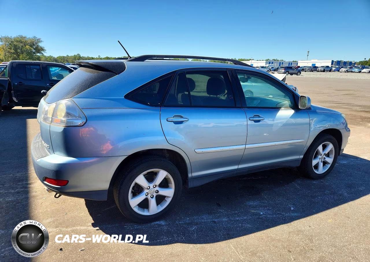 2007 Lexus Rx 350 VIN:2T2GK31U07C004301 - 3