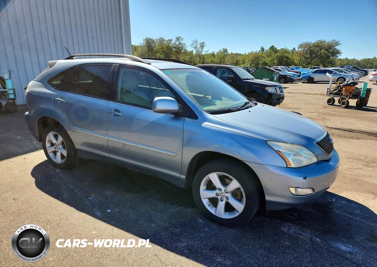 2007 Lexus Rx 350 VIN:2T2GK31U07C004301 - 4