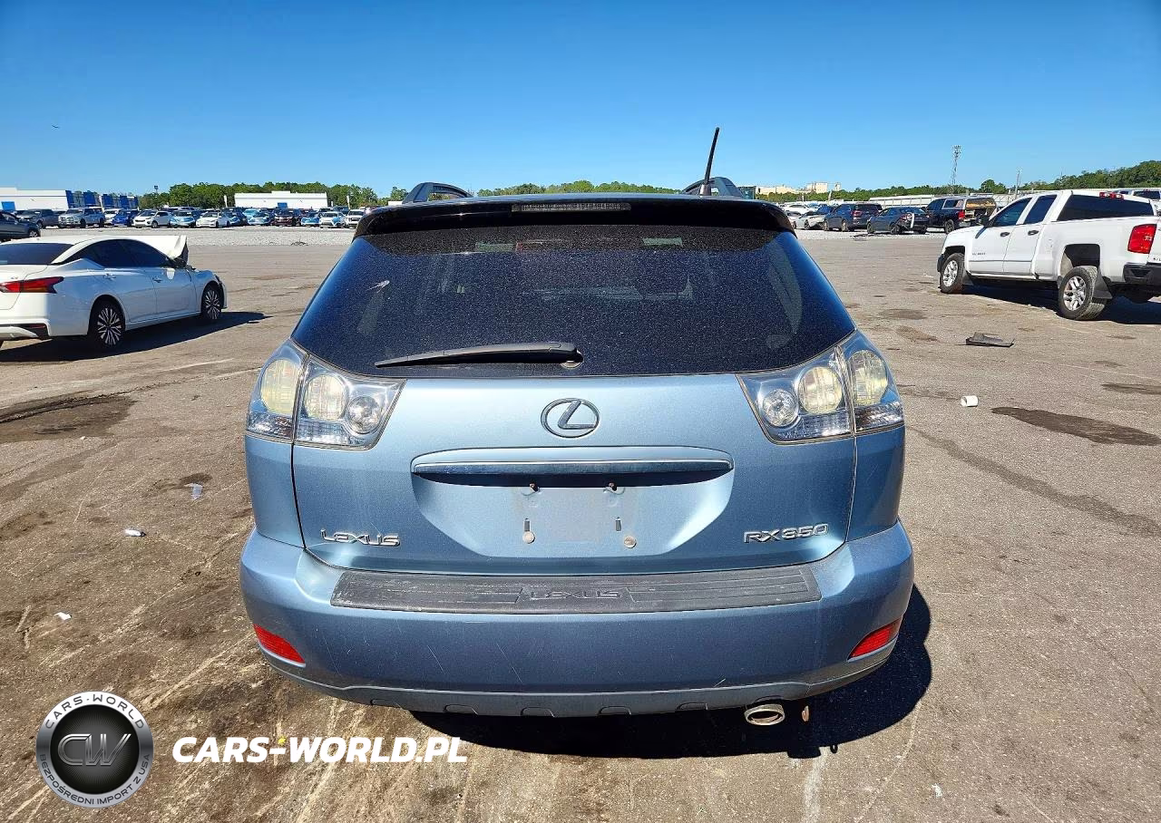 2007 Lexus Rx 350 VIN:2T2GK31U07C004301 - 6