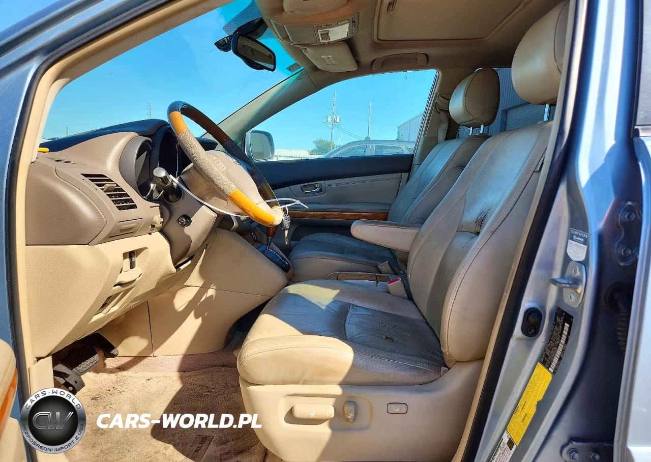 2007 Lexus Rx 350 VIN:2T2GK31U07C004301 - 7