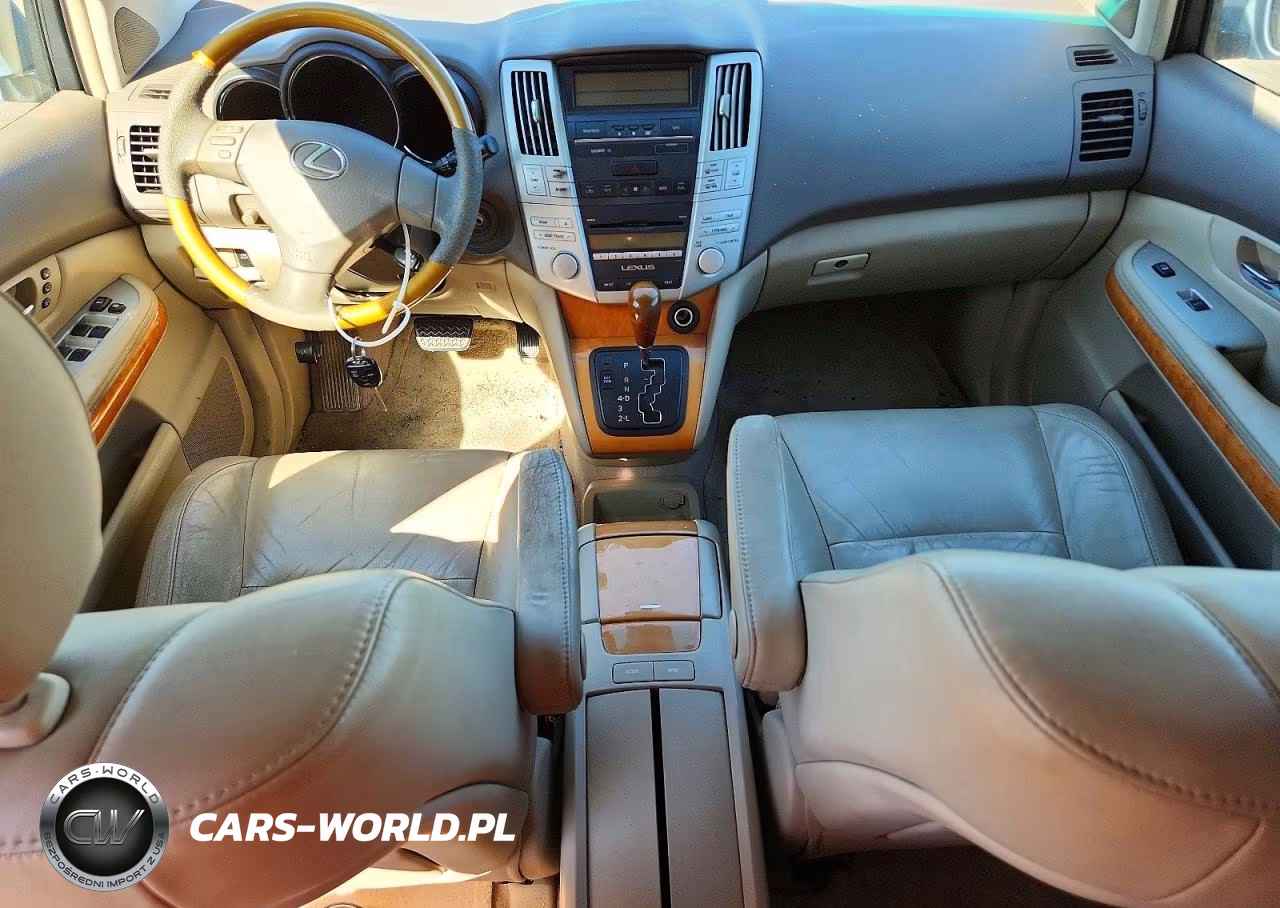2007 Lexus Rx 350 VIN:2T2GK31U07C004301 - 8
