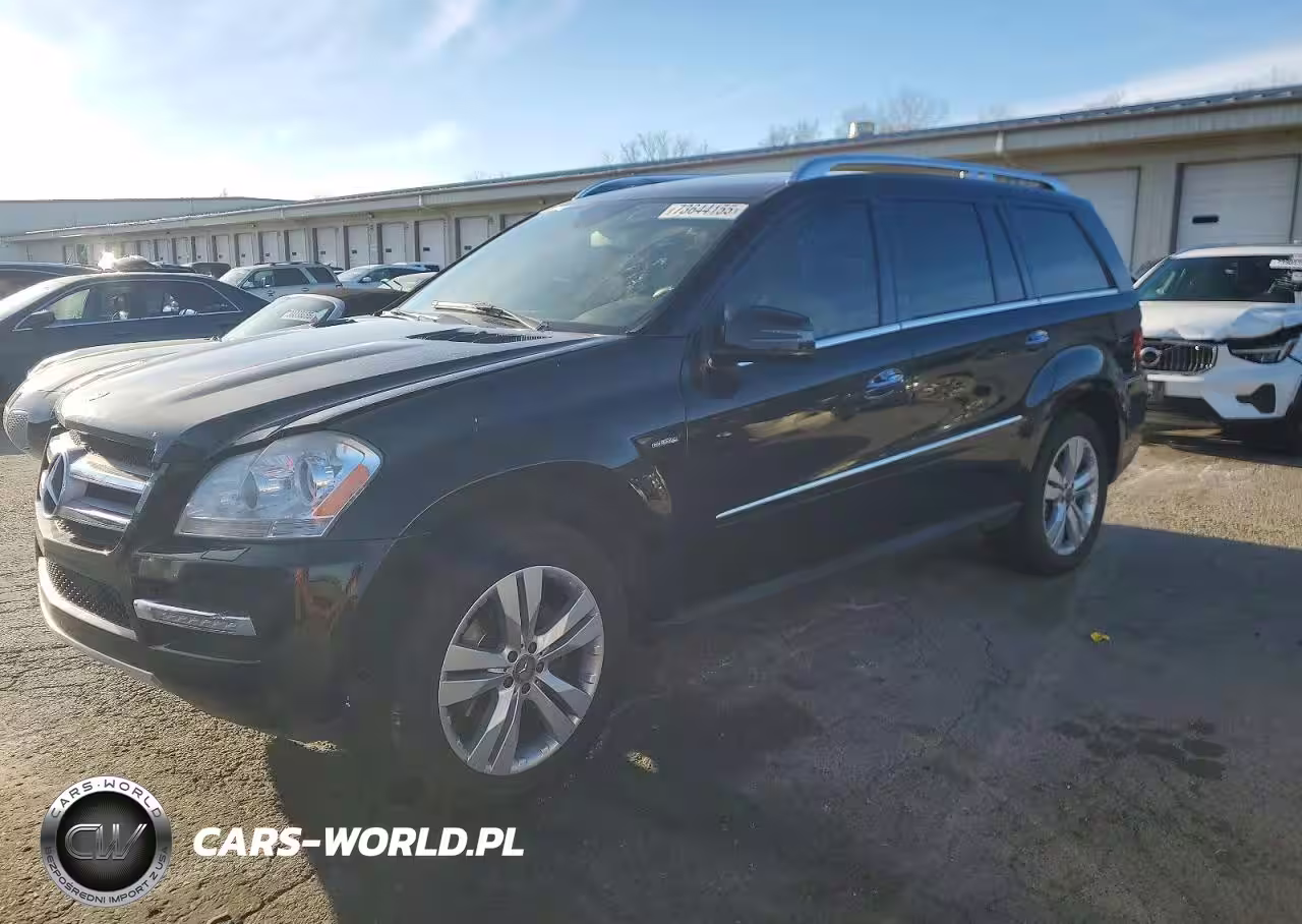 2012 Mercedes-Benz Gl 350 Bluetec