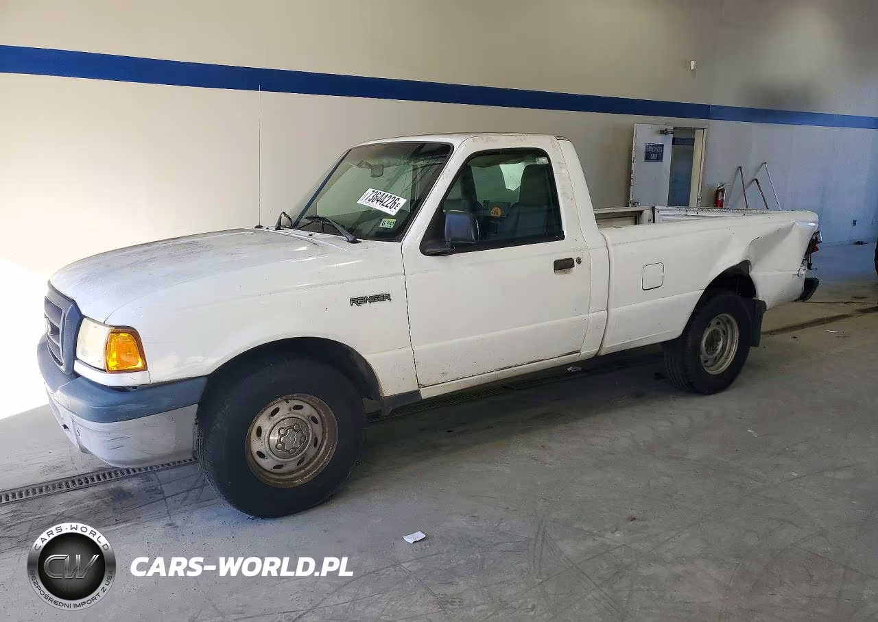 2005 Ford Ranger VIN:1FTYR10U35PA19416 - 1