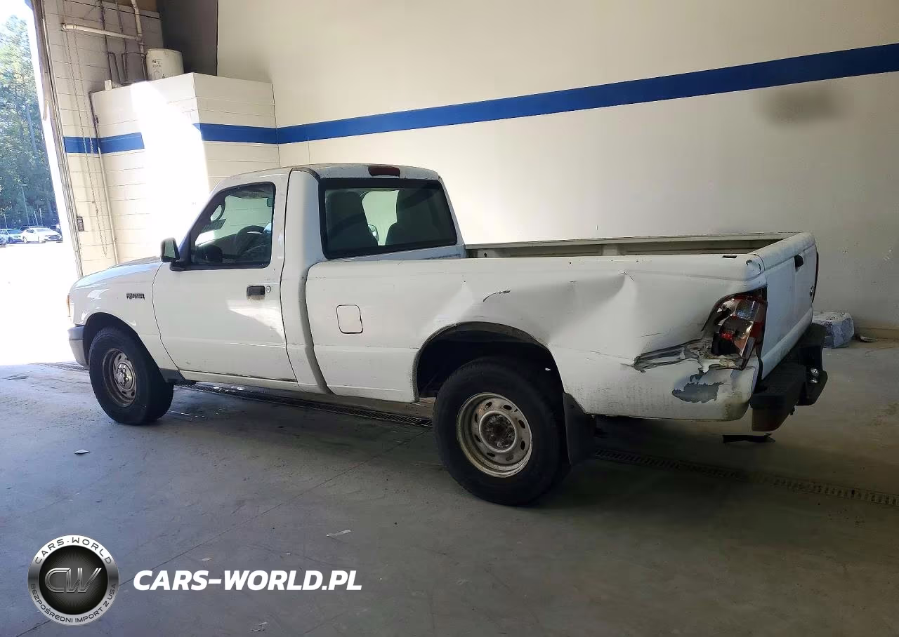 2005 Ford Ranger VIN:1FTYR10U35PA19416 - 2