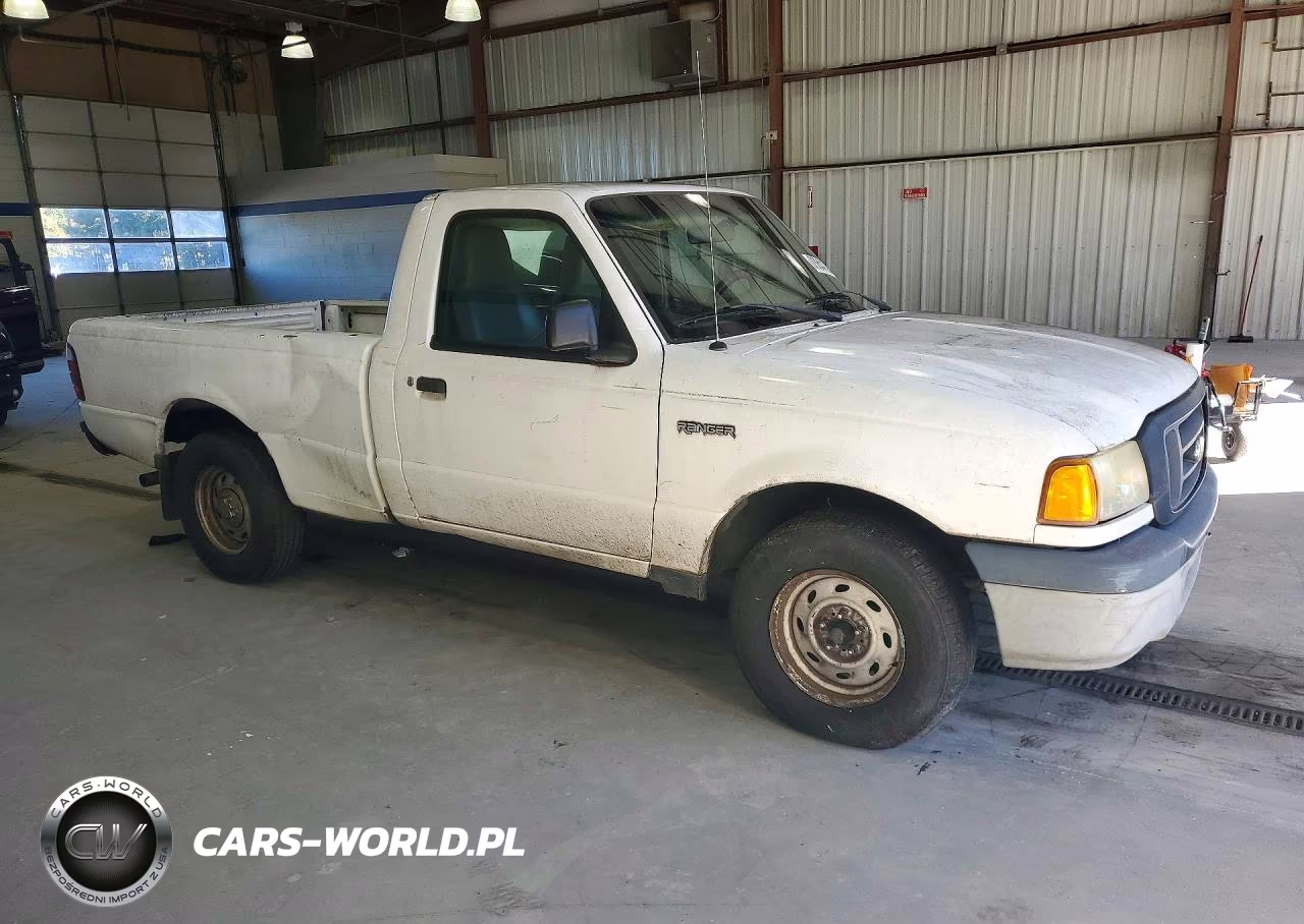 2005 Ford Ranger VIN:1FTYR10U35PA19416 - 4