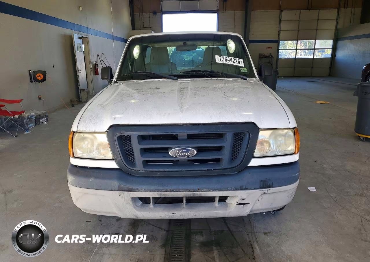 2005 Ford Ranger VIN:1FTYR10U35PA19416 - 5