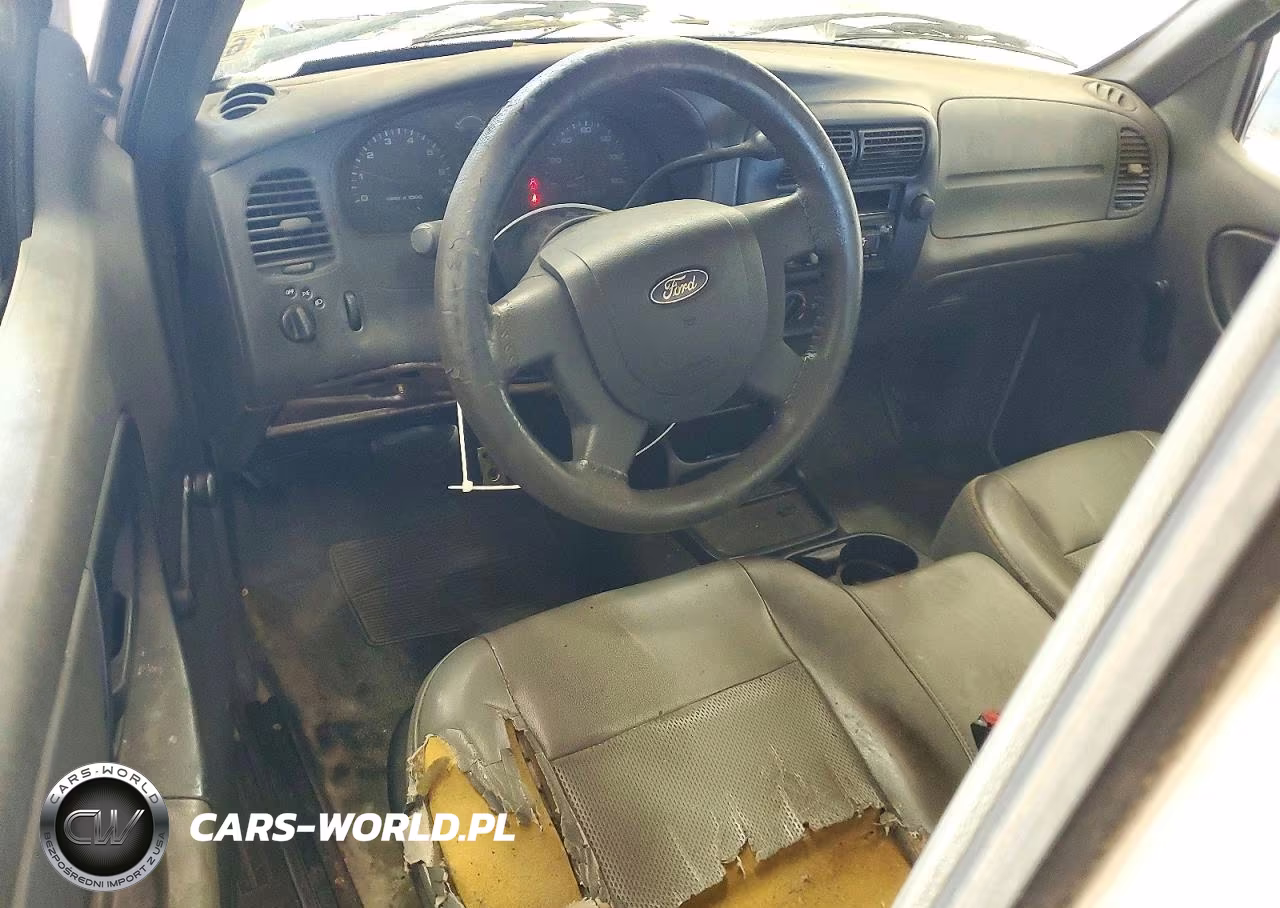 2005 Ford Ranger VIN:1FTYR10U35PA19416 - 8