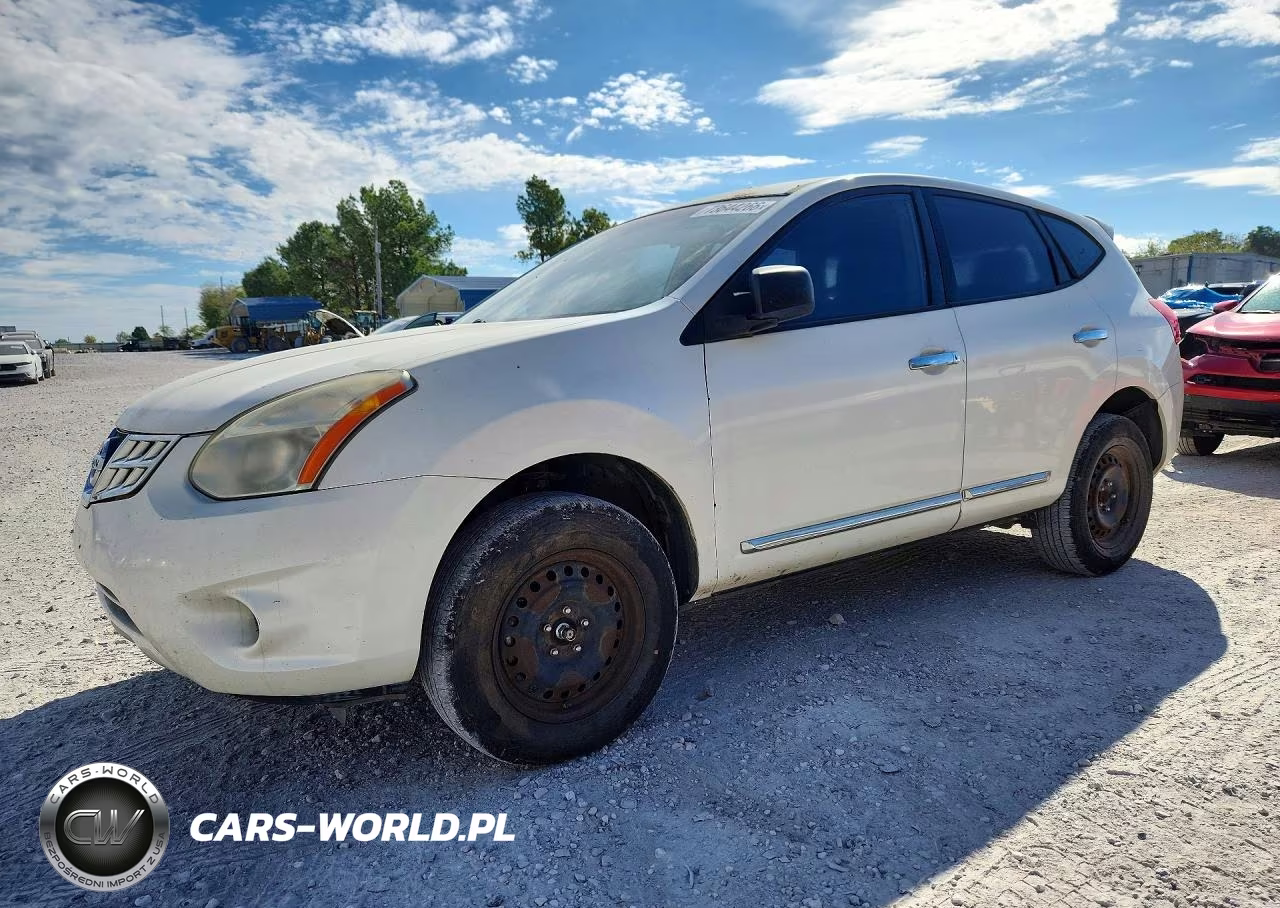 2011 Nissan Rogue S