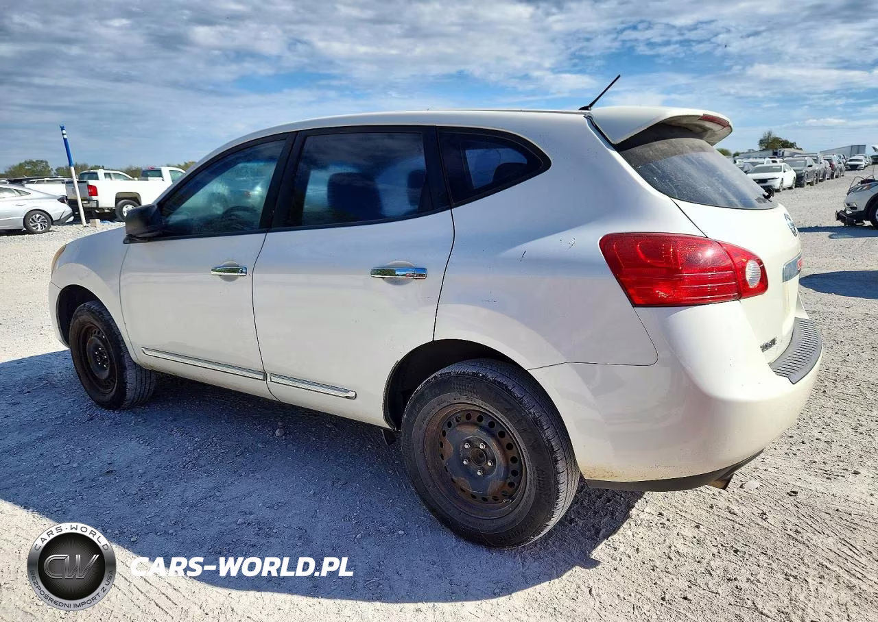 2011 Nissan Rogue S VIN:JN8AS5MT6BW175664 - 2