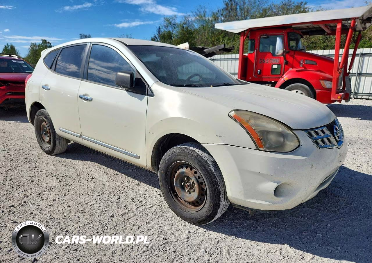 2011 Nissan Rogue S VIN:JN8AS5MT6BW175664 - 4