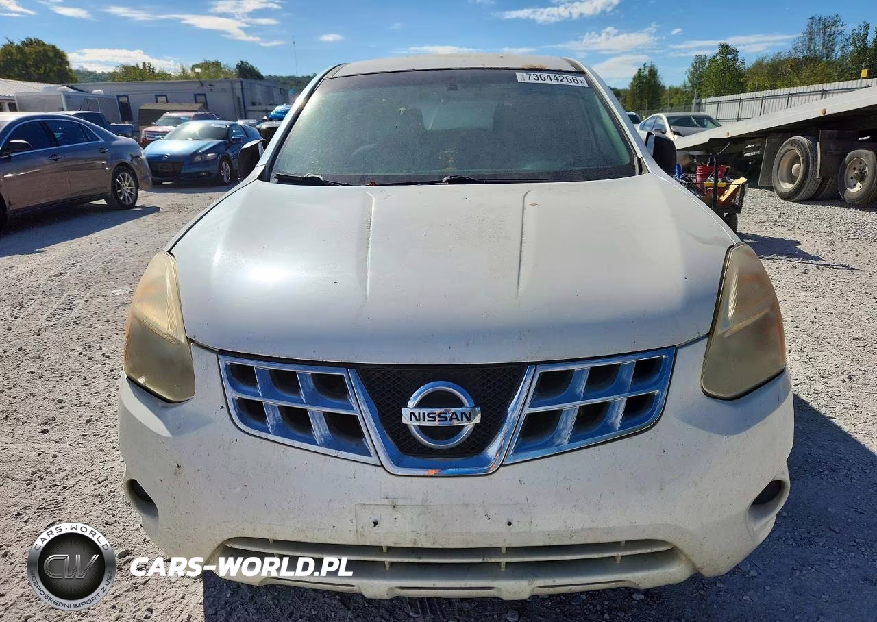 2011 Nissan Rogue S VIN:JN8AS5MT6BW175664 - 5