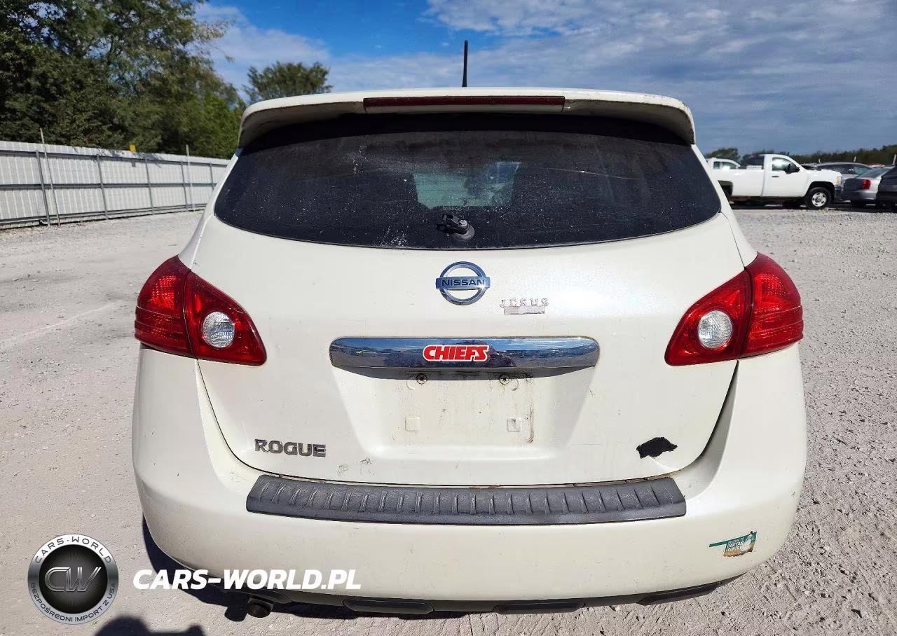 2011 Nissan Rogue S VIN:JN8AS5MT6BW175664 - 6