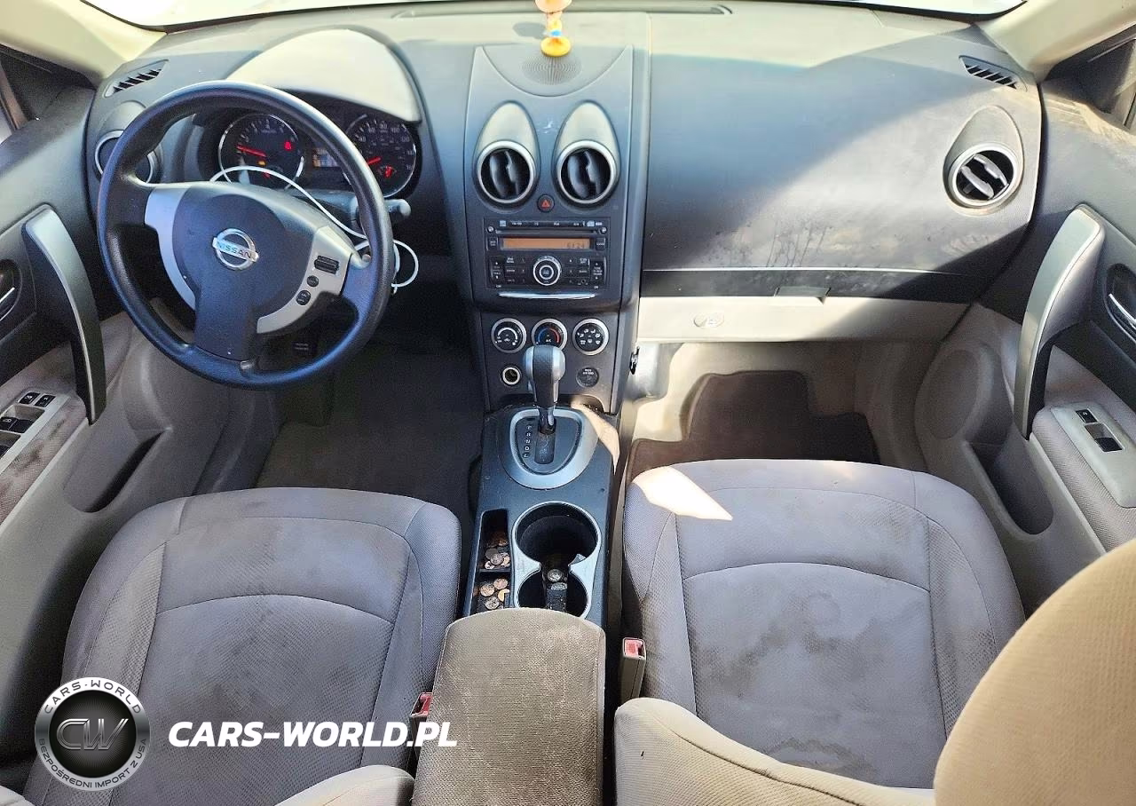 2011 Nissan Rogue S VIN:JN8AS5MT6BW175664 - 8