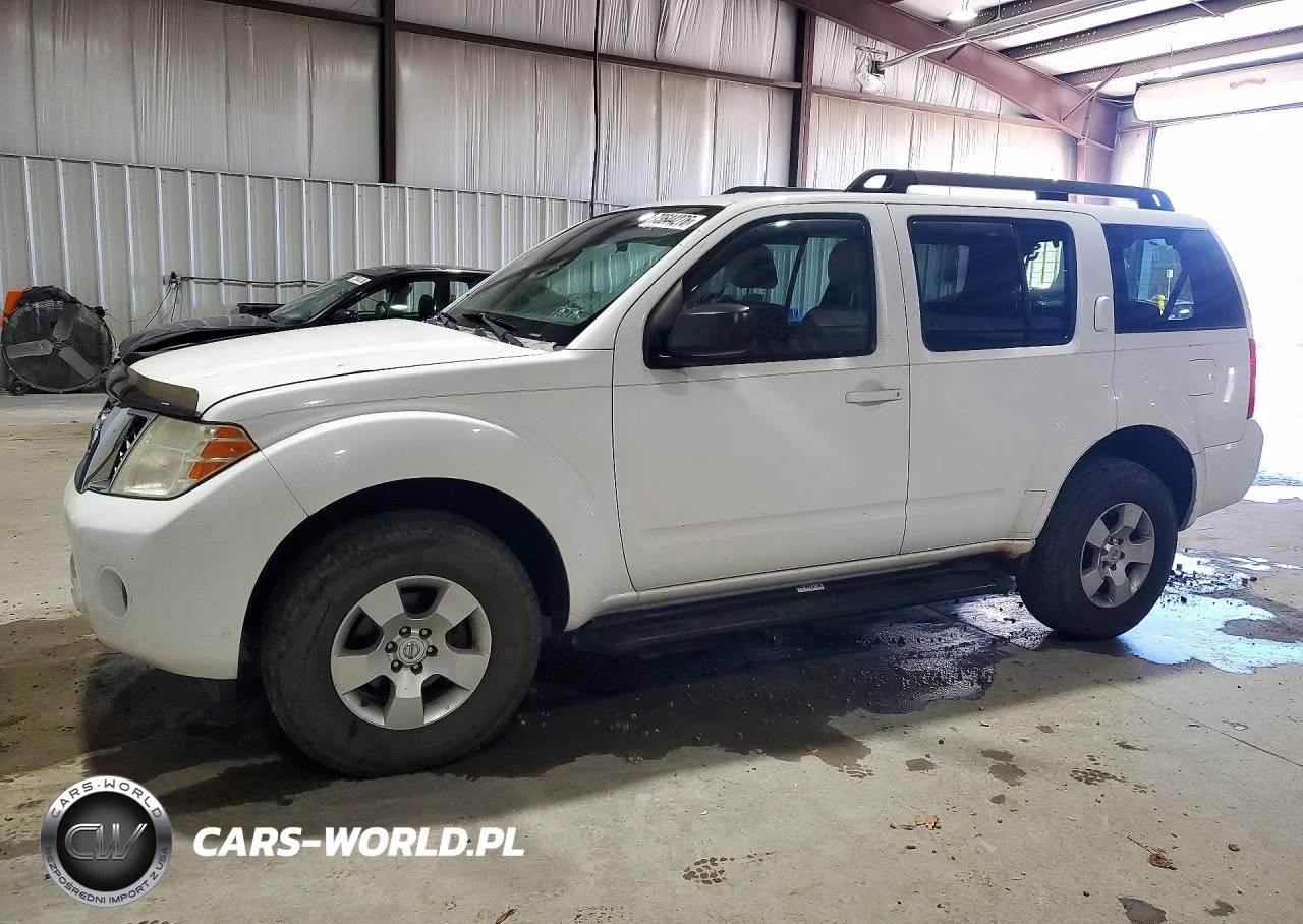 2009 Nissan Pathfinder S VIN:5N1AR18B79C603086 - 1