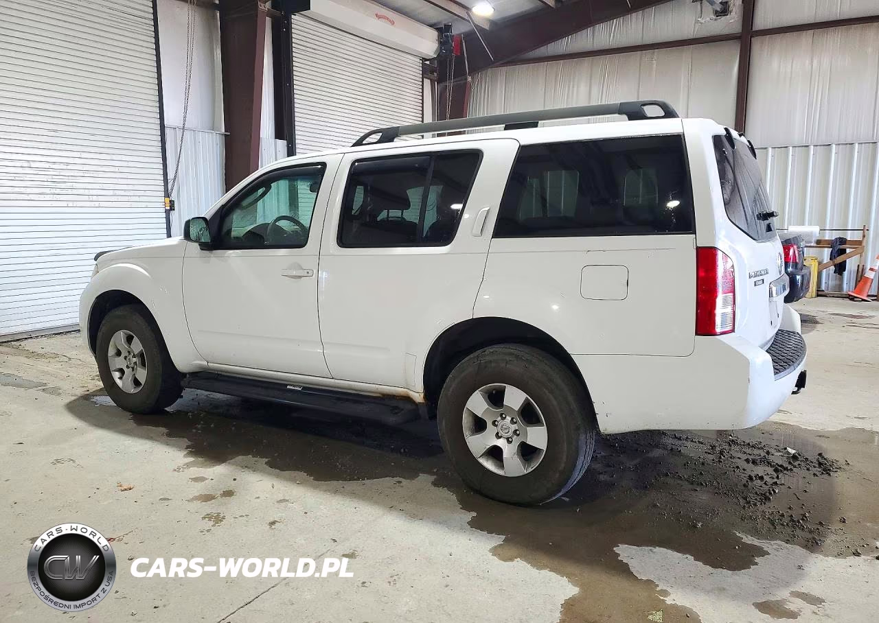 2009 Nissan Pathfinder S VIN:5N1AR18B79C603086 - 2
