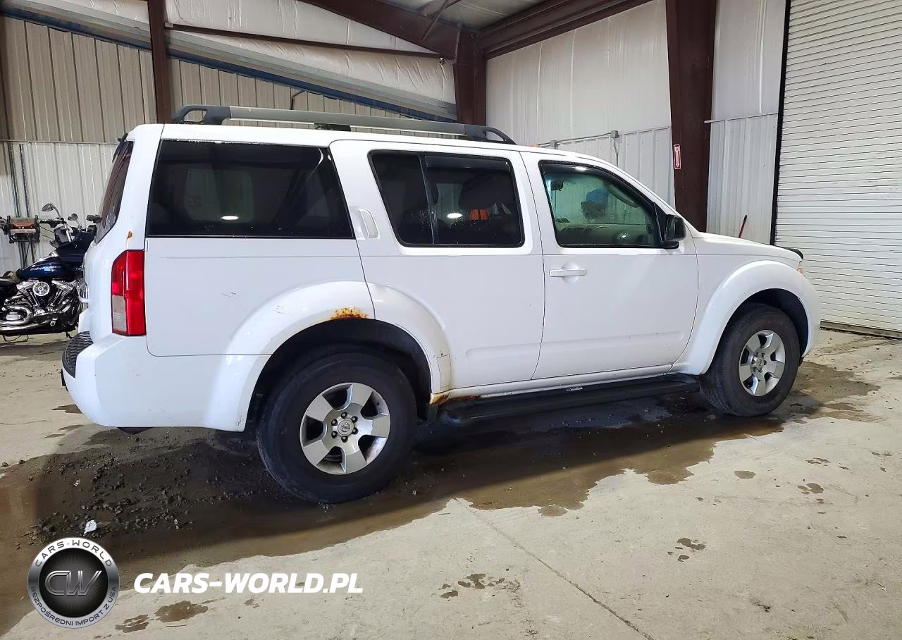 2009 Nissan Pathfinder S VIN:5N1AR18B79C603086 - 3