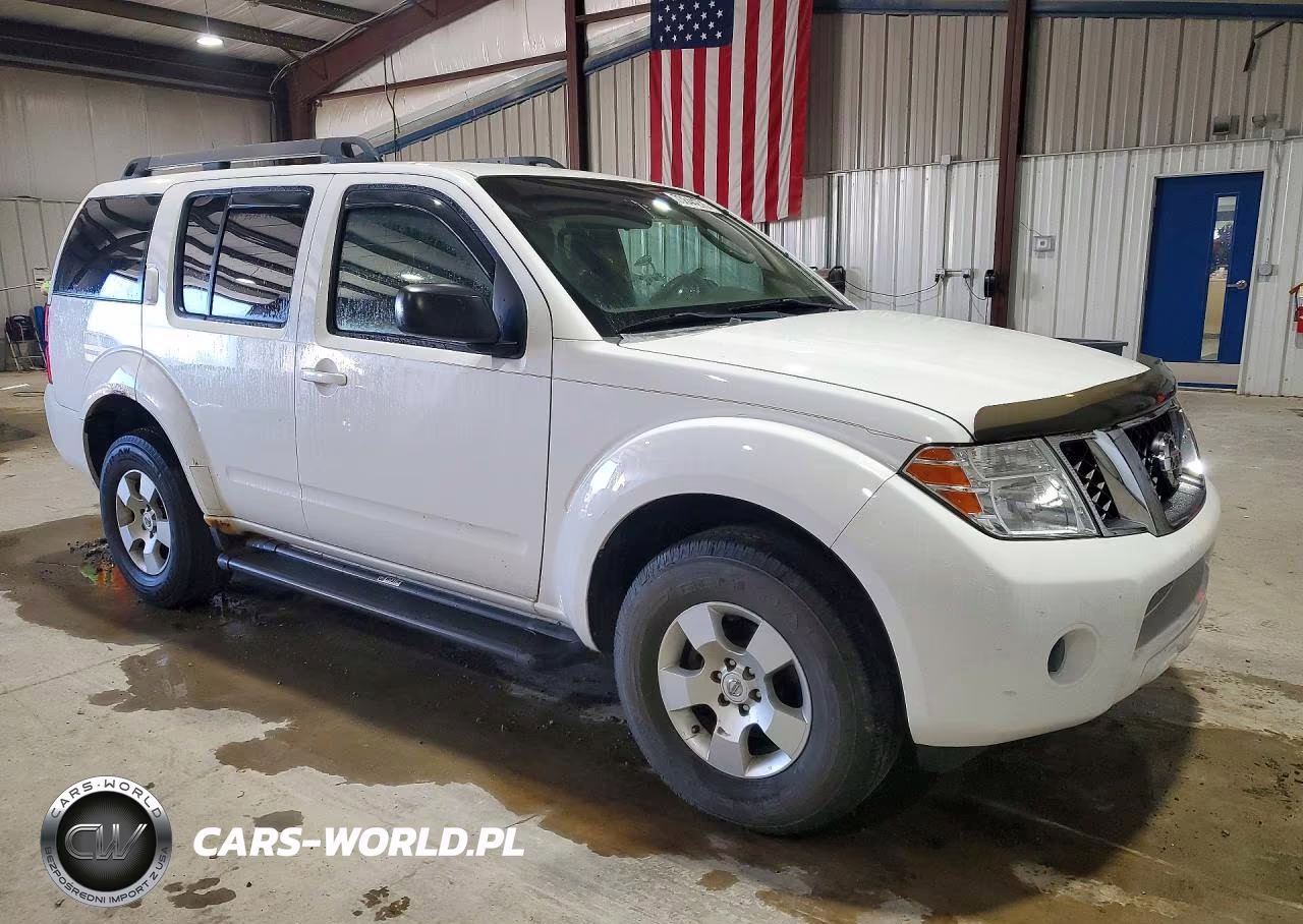2009 Nissan Pathfinder S VIN:5N1AR18B79C603086 - 4
