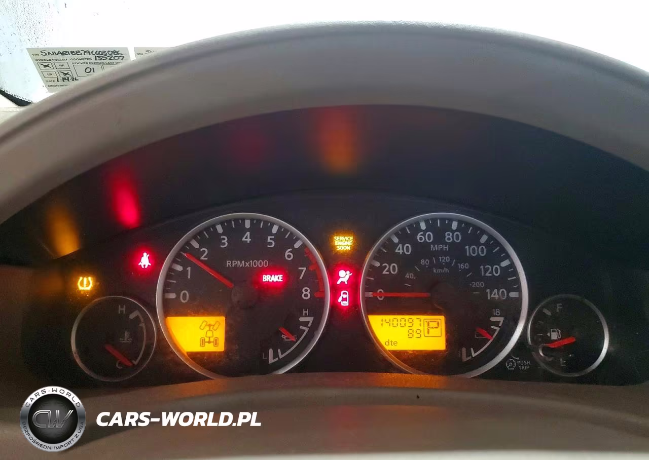 2009 Nissan Pathfinder S VIN:5N1AR18B79C603086 - 9