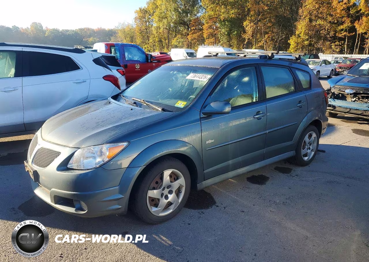 2006 Pontiac Vibe VIN:5Y2SM67836Z416429 - 1