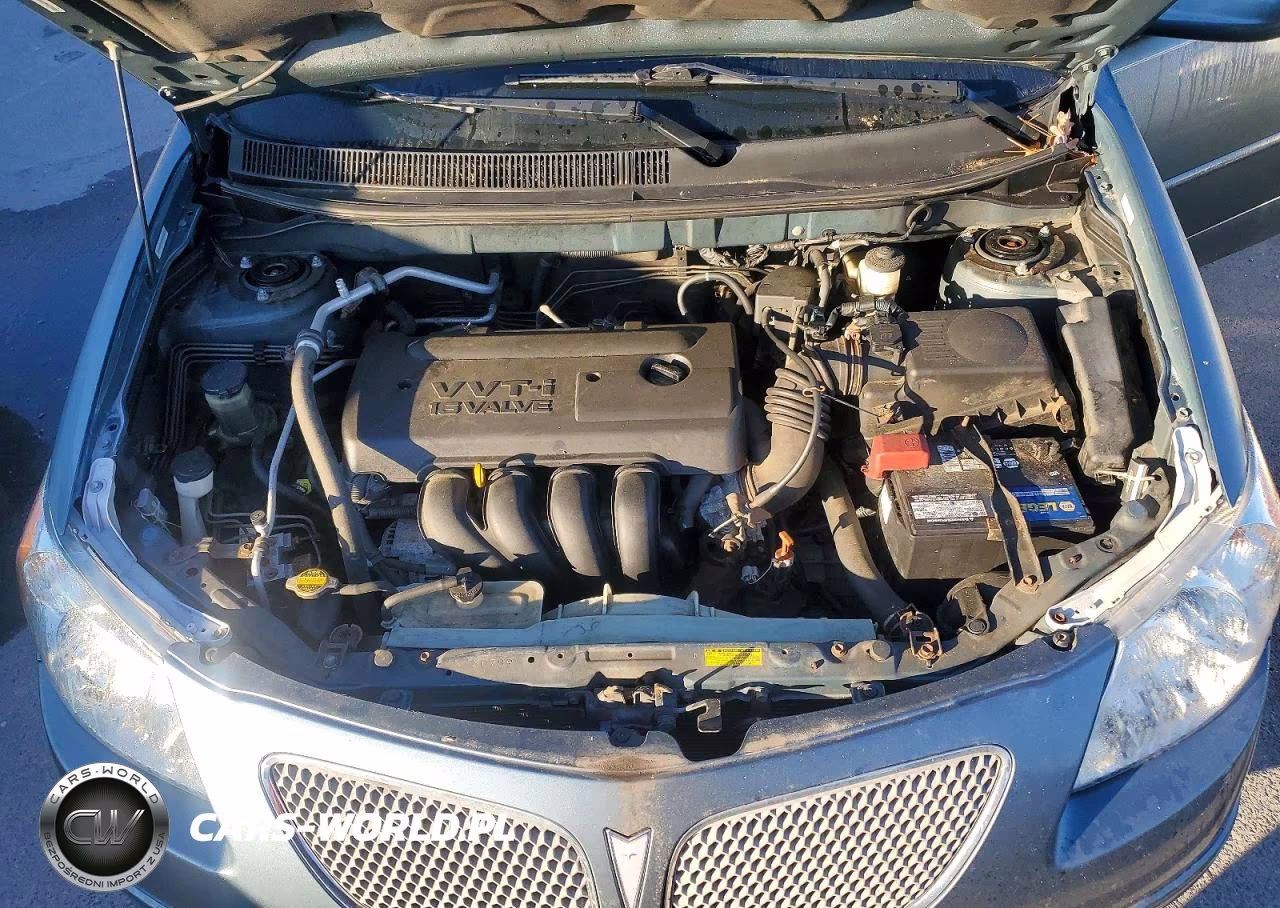 2006 Pontiac Vibe VIN:5Y2SM67836Z416429 - 12