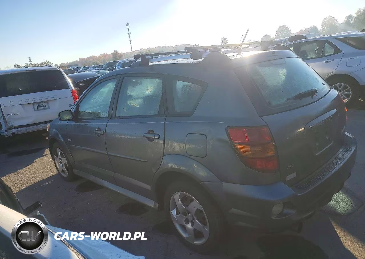 2006 Pontiac Vibe VIN:5Y2SM67836Z416429 - 2