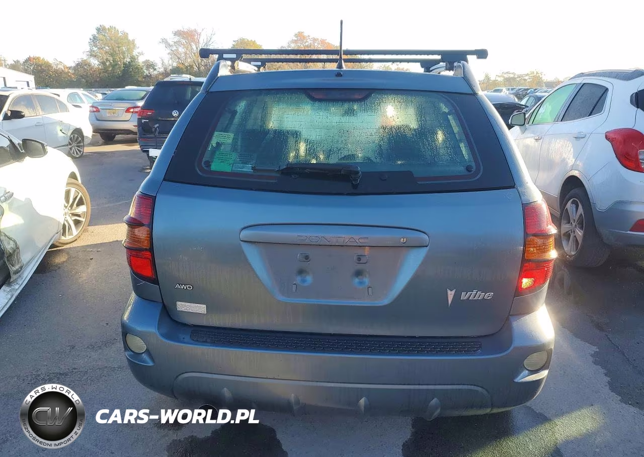 2006 Pontiac Vibe VIN:5Y2SM67836Z416429 - 6