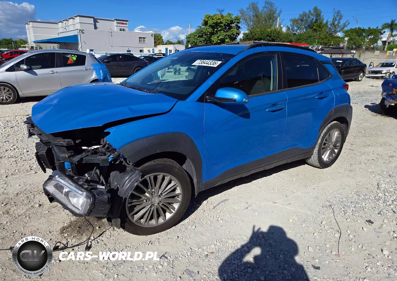 2020 Hyundai Kona Sel Plus VIN:KM8K62AAXLU541544 - 1