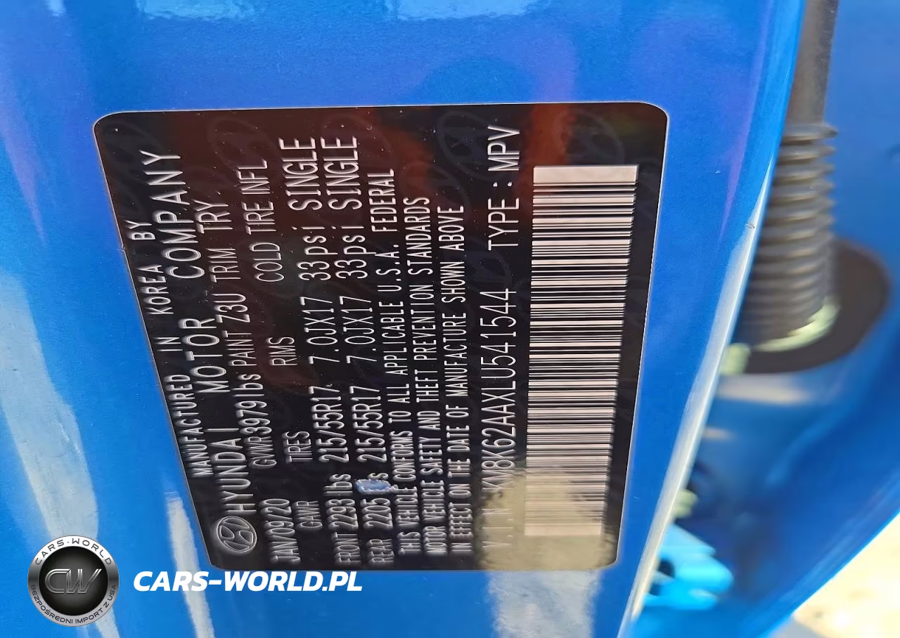 2020 Hyundai Kona Sel Plus VIN:KM8K62AAXLU541544 - 12