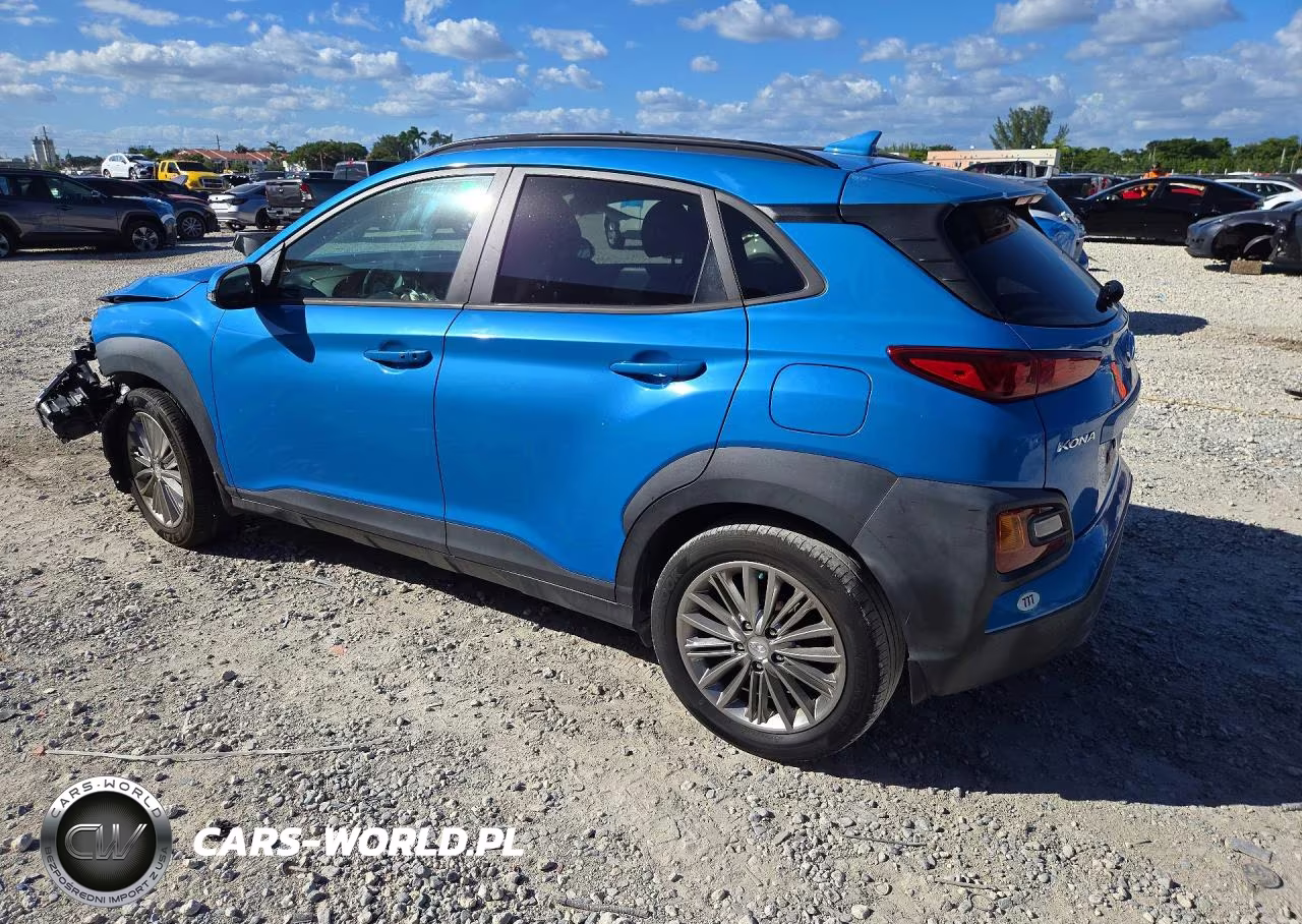 2020 Hyundai Kona Sel Plus VIN:KM8K62AAXLU541544 - 2