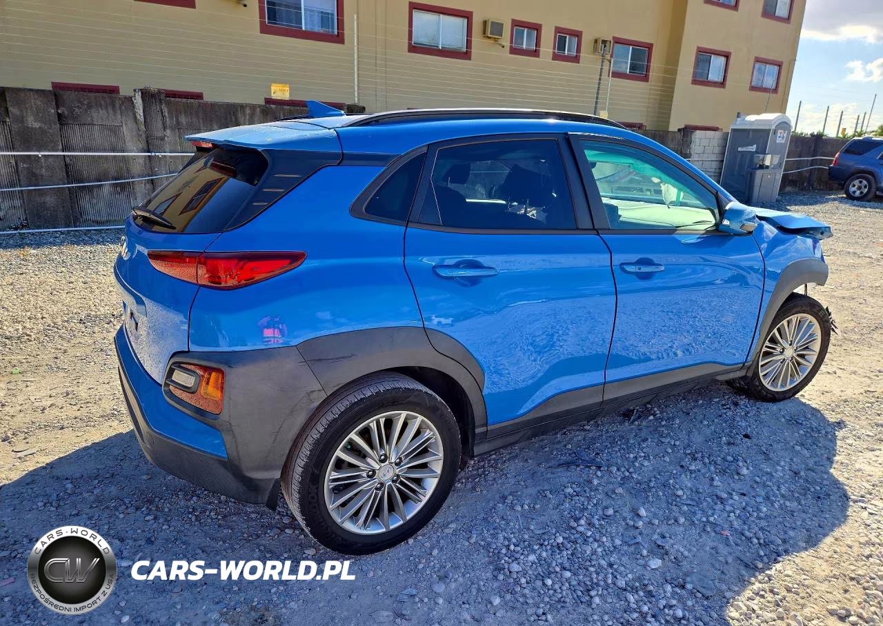 2020 Hyundai Kona Sel Plus VIN:KM8K62AAXLU541544 - 3