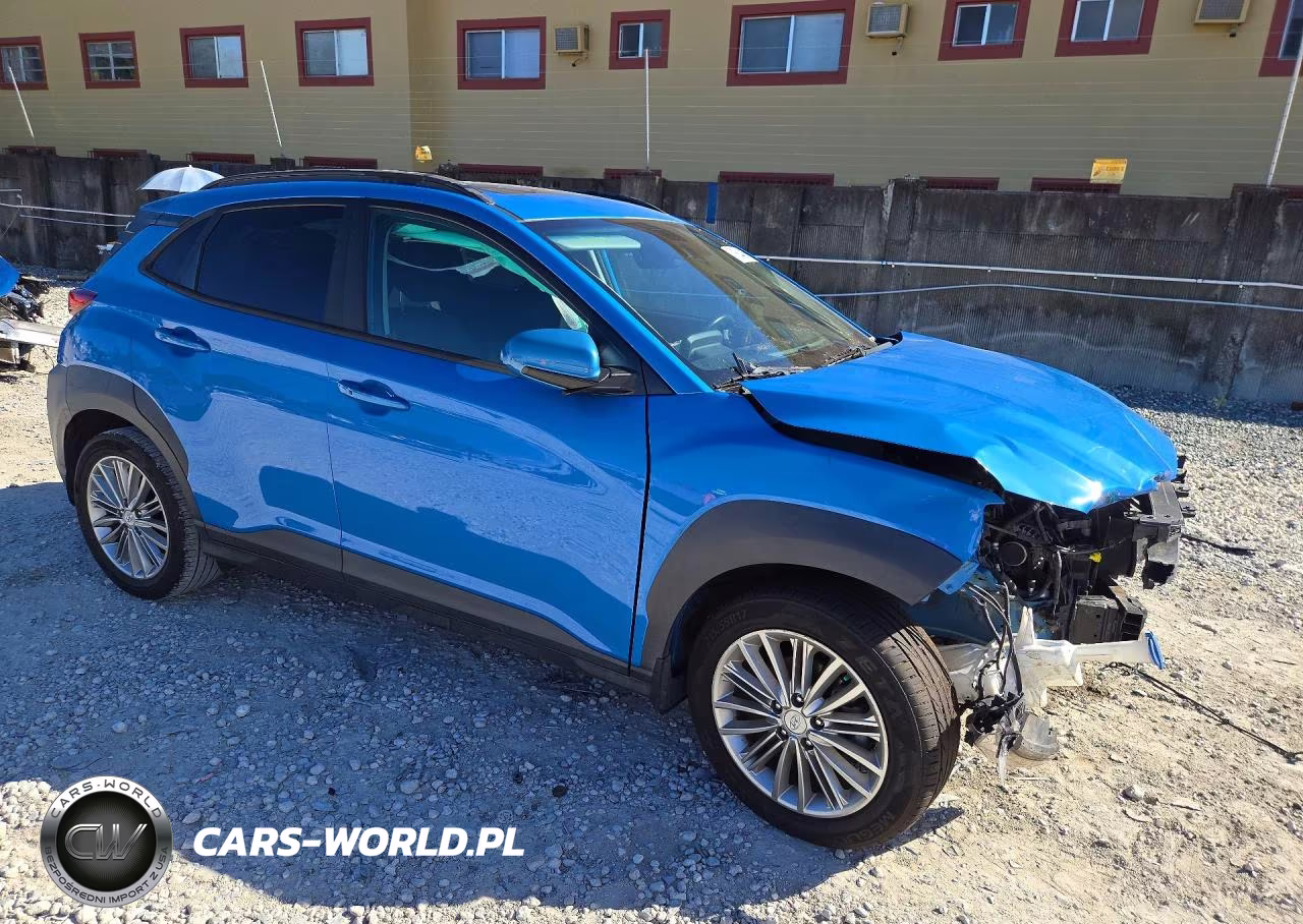 2020 Hyundai Kona Sel Plus VIN:KM8K62AAXLU541544 - 4