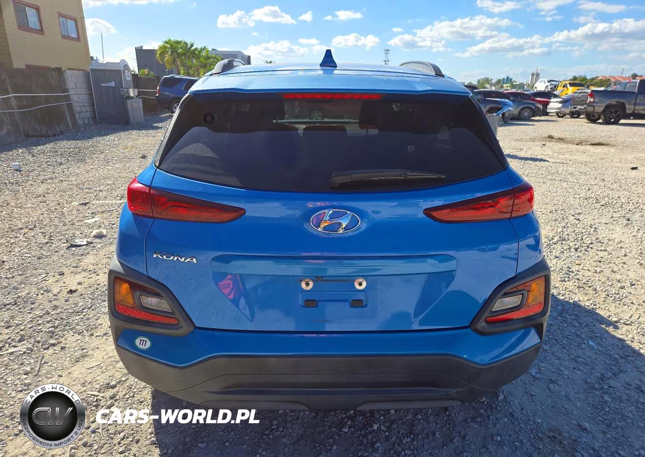 2020 Hyundai Kona Sel Plus VIN:KM8K62AAXLU541544 - 6