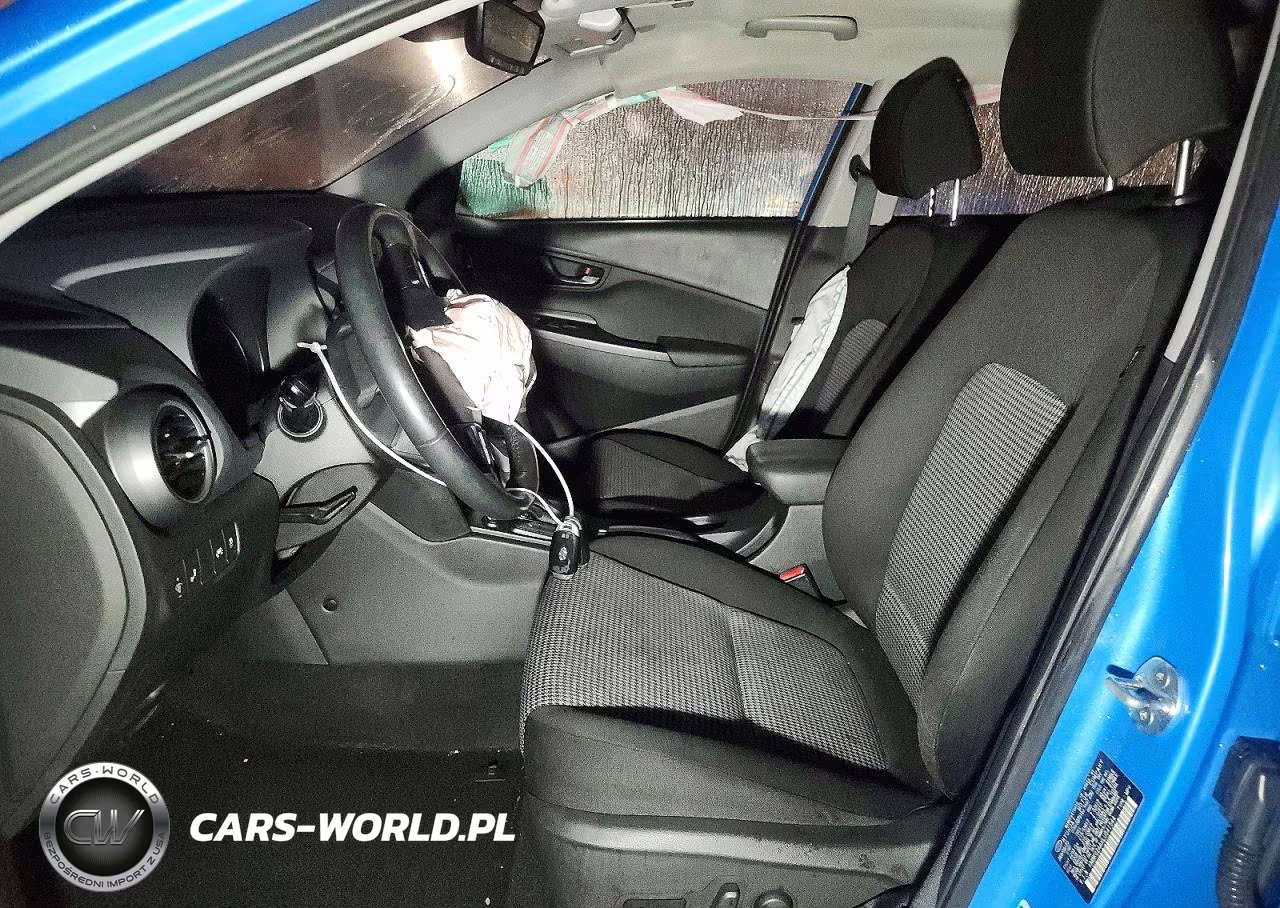 2020 Hyundai Kona Sel Plus VIN:KM8K62AAXLU541544 - 7