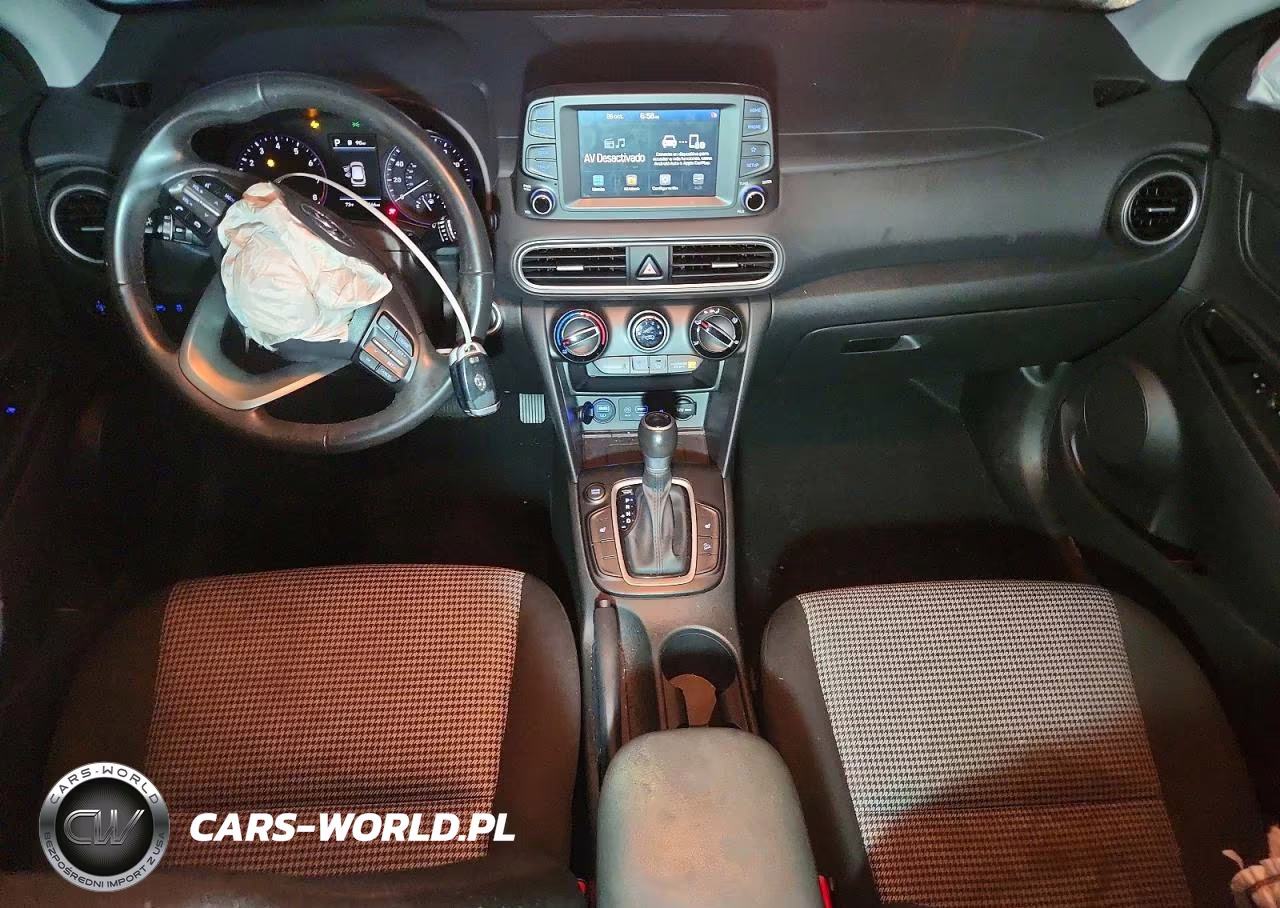 2020 Hyundai Kona Sel Plus VIN:KM8K62AAXLU541544 - 8