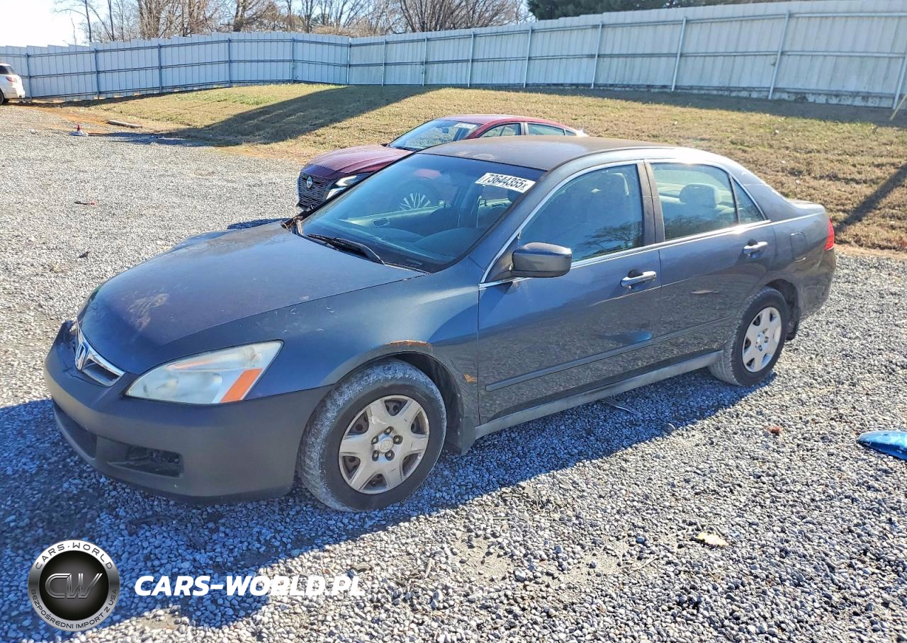 2007 Honda Accord Lx