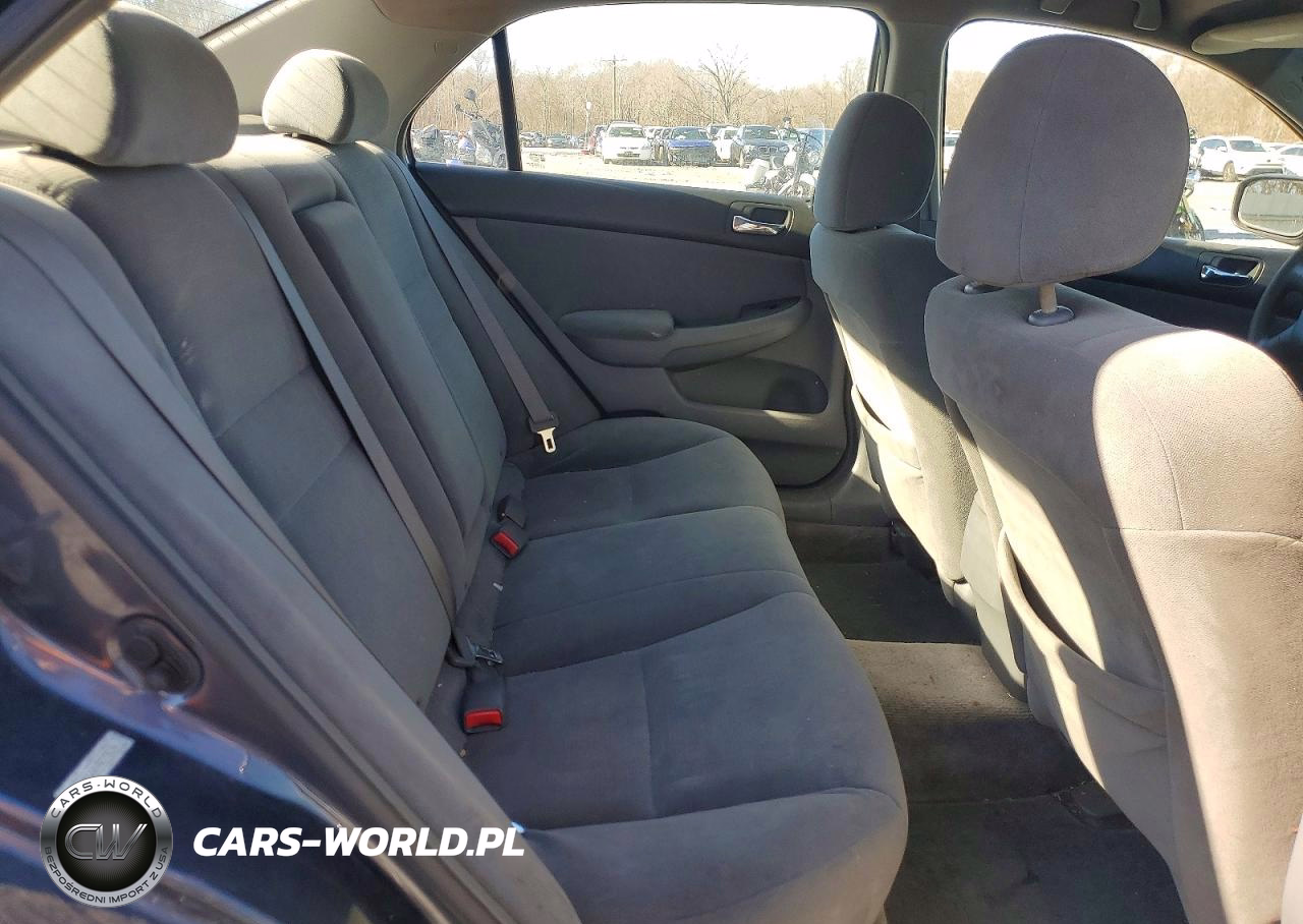2007 Honda Accord Lx VIN:1HGCM56407A220656 - 10
