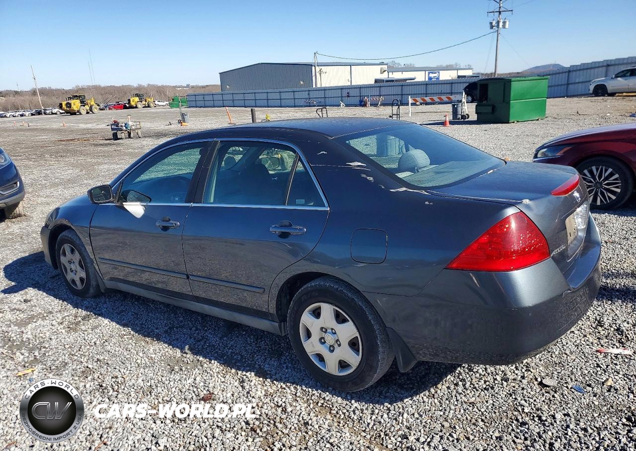 2007 Honda Accord Lx VIN:1HGCM56407A220656 - 2
