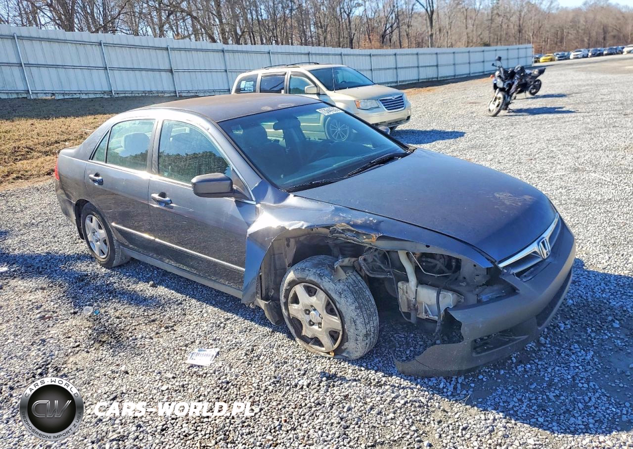 2007 Honda Accord Lx VIN:1HGCM56407A220656 - 4