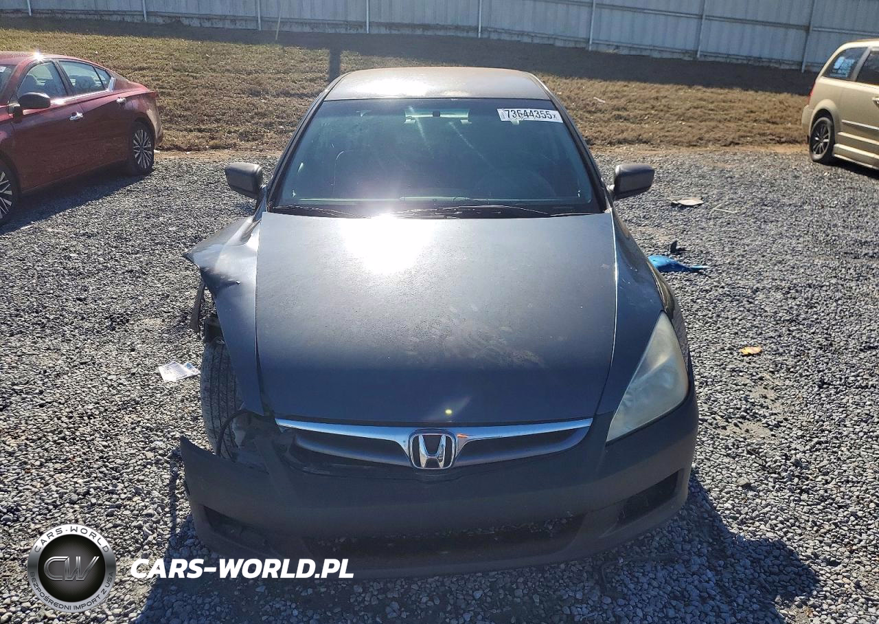 2007 Honda Accord Lx VIN:1HGCM56407A220656 - 5