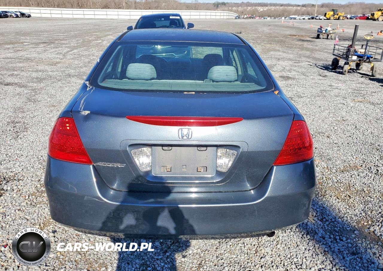 2007 Honda Accord Lx VIN:1HGCM56407A220656 - 6