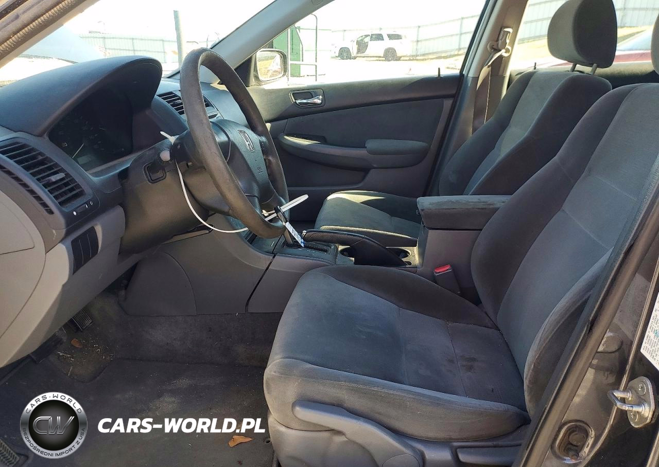 2007 Honda Accord Lx VIN:1HGCM56407A220656 - 7