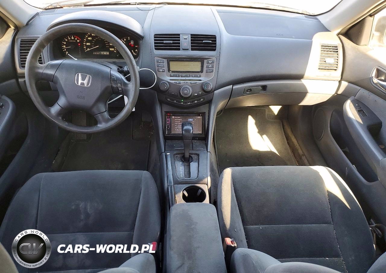 2007 Honda Accord Lx VIN:1HGCM56407A220656 - 8