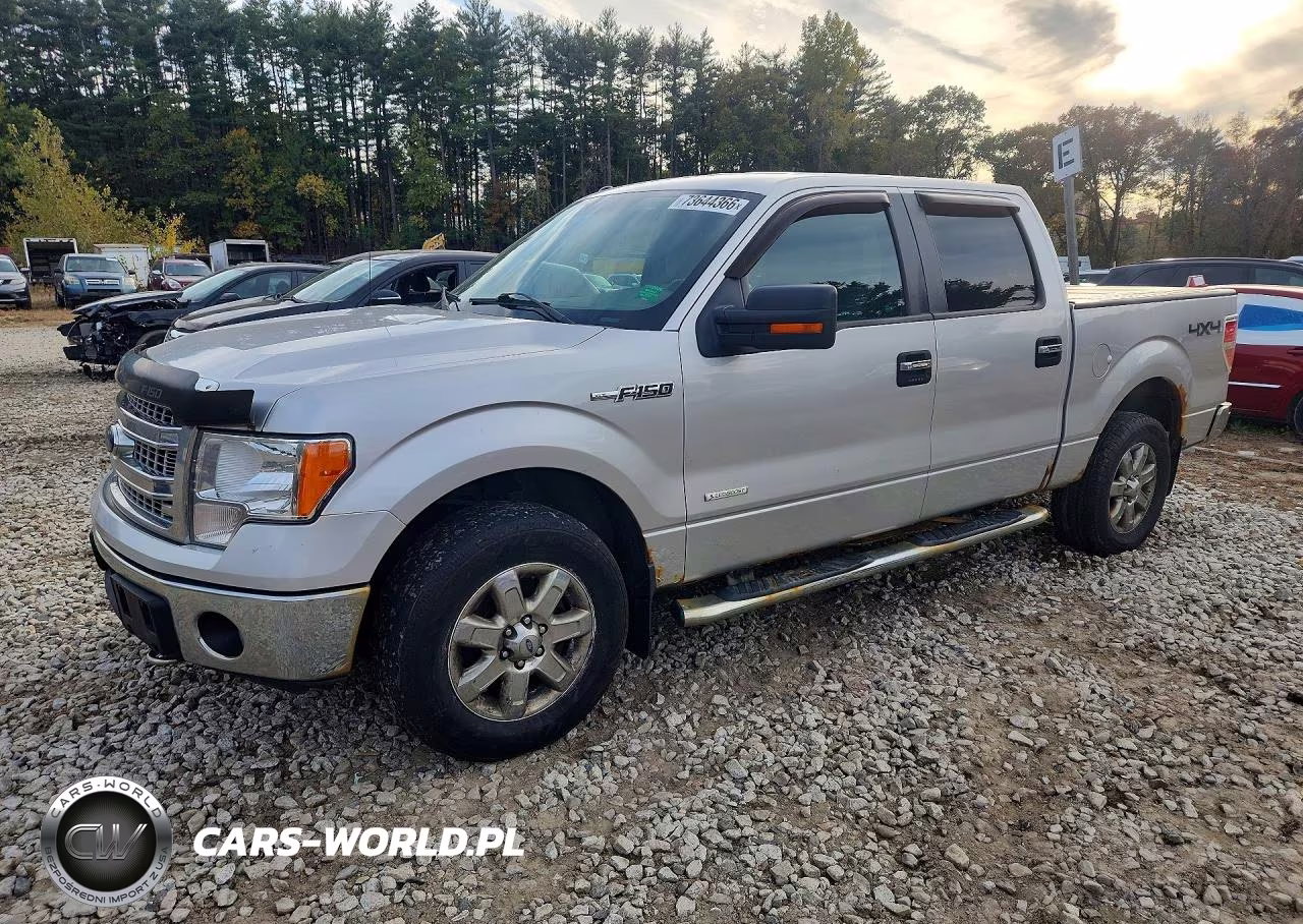 2013 Ford F150 Supercrew