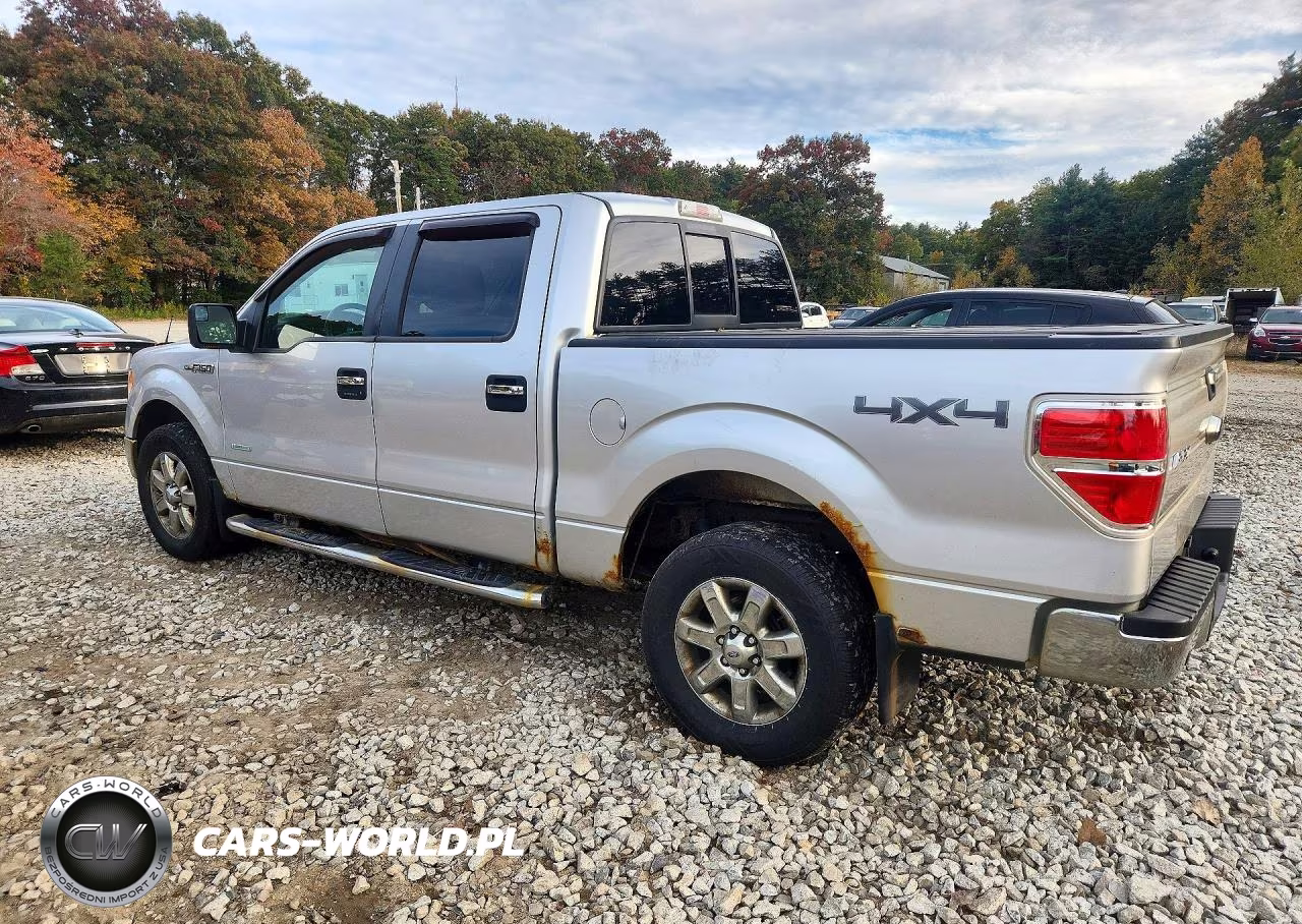 2013 Ford F150 Supercrew VIN:1FTFW1ET9DFD87586 - 2
