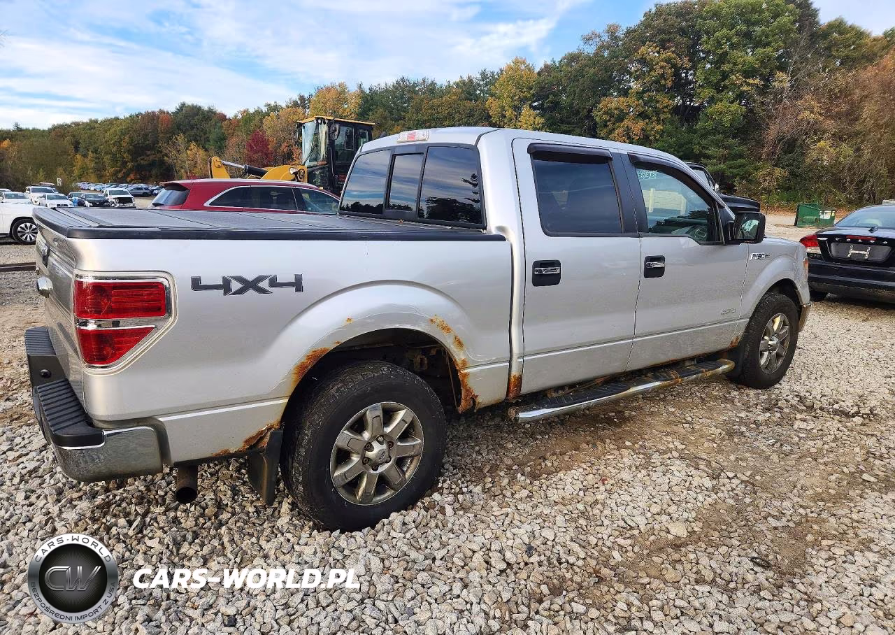2013 Ford F150 Supercrew VIN:1FTFW1ET9DFD87586 - 3