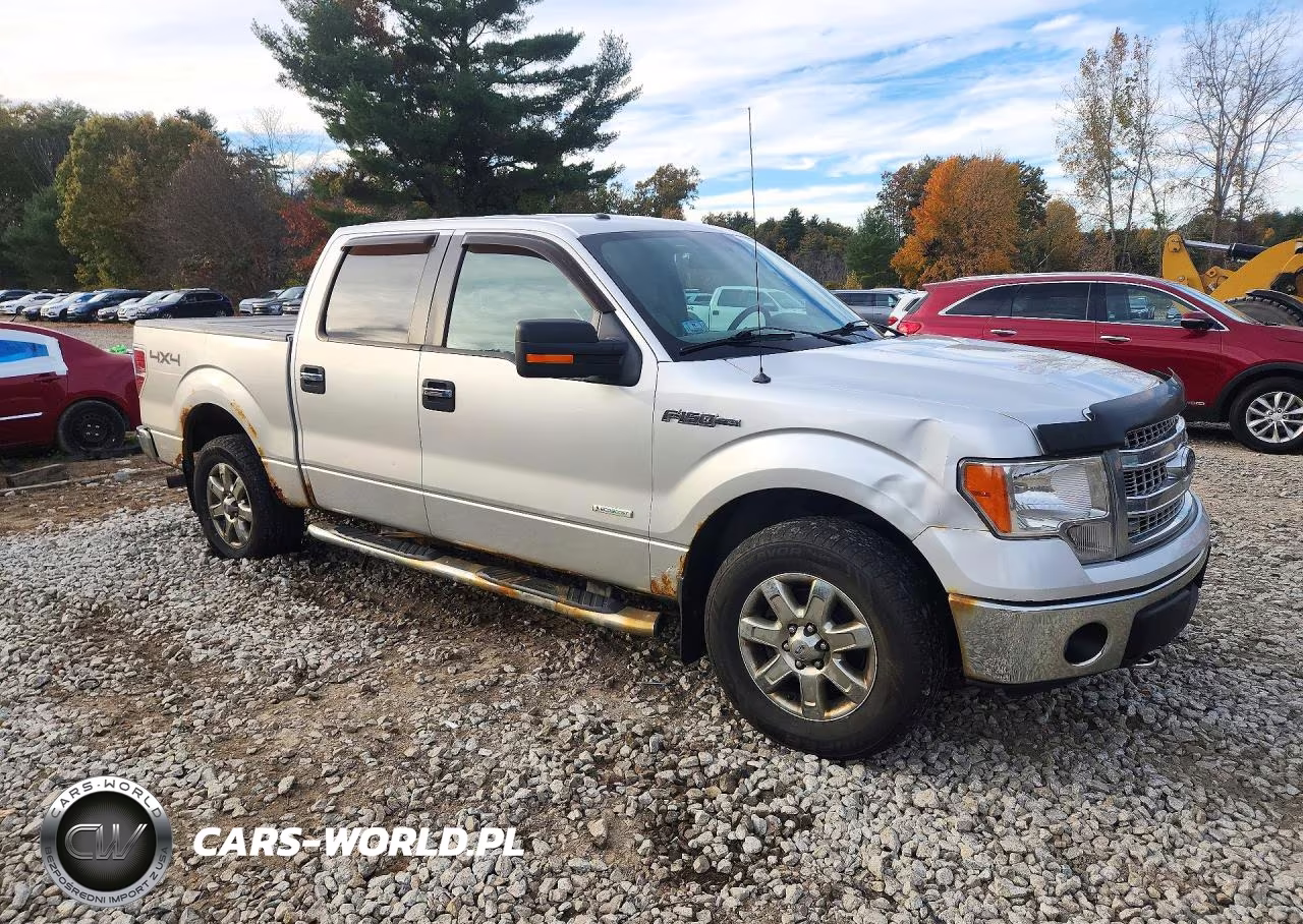 2013 Ford F150 Supercrew VIN:1FTFW1ET9DFD87586 - 4